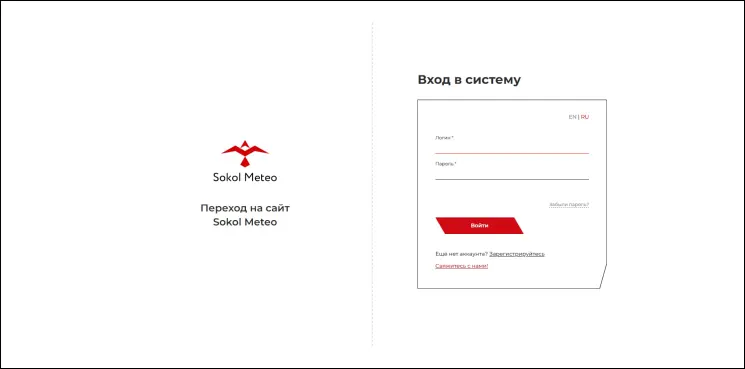 мониторинг и отображение данных Сокол-ТДВ